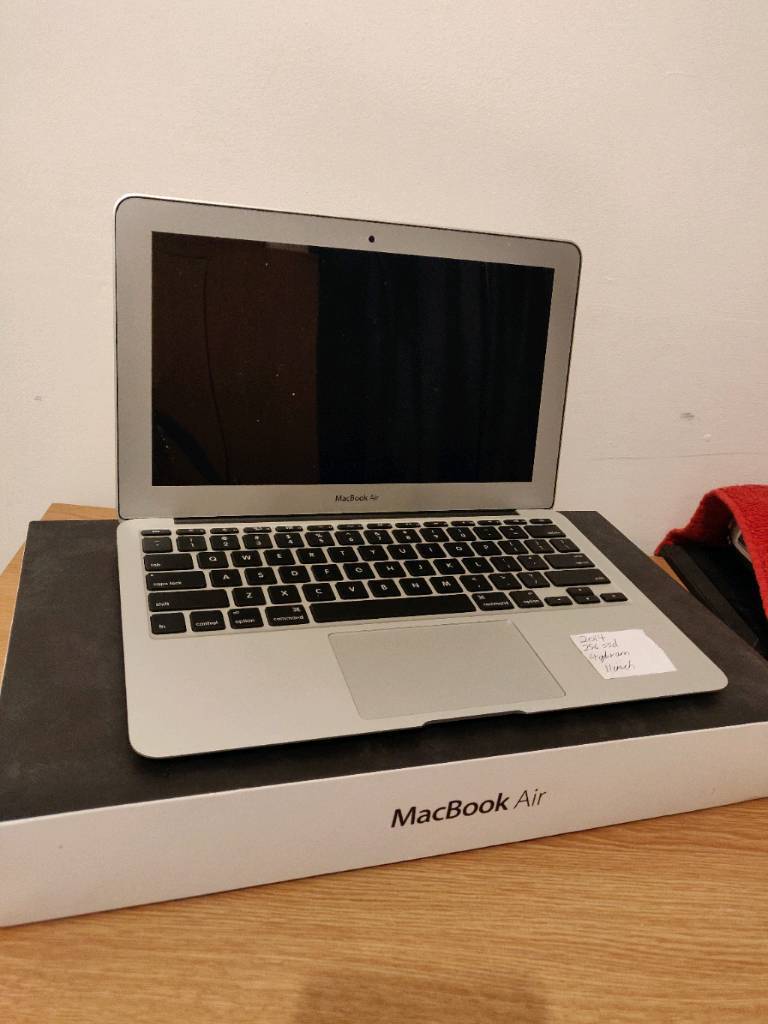*CHEAP APPLE MACBOOK AIR (2014) 11.6 INCH Intel core i5 4gb 256gb sdd