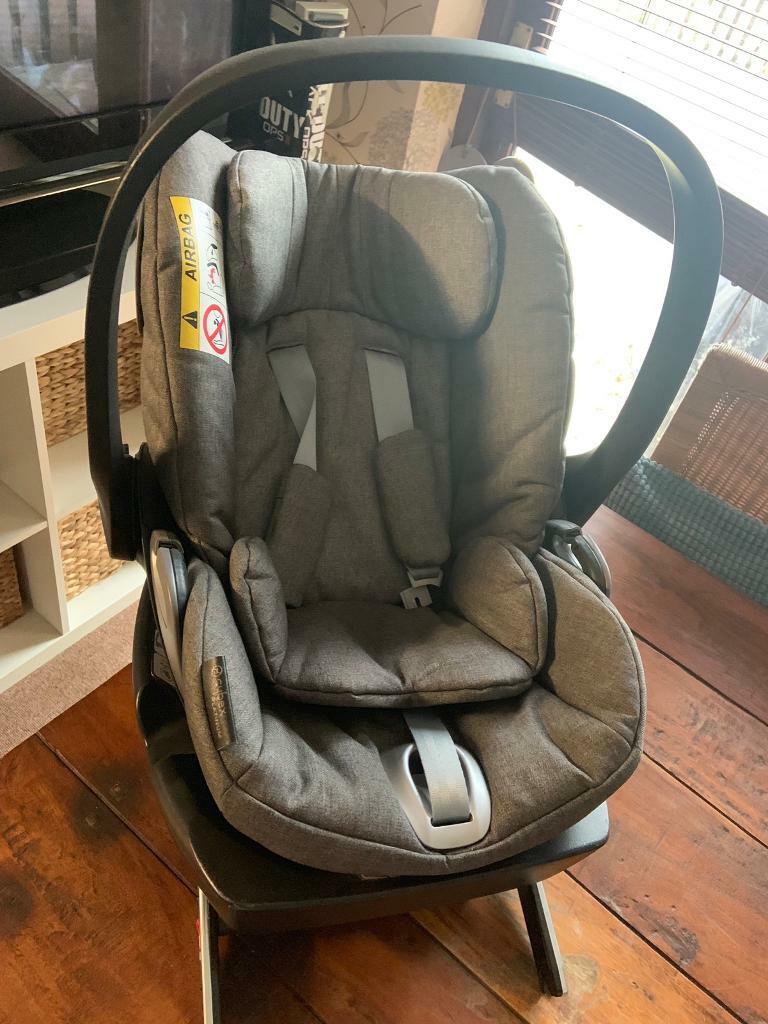 Cybex Platinum car seat and isofix in Harworth, South Yorkshire Gumtree