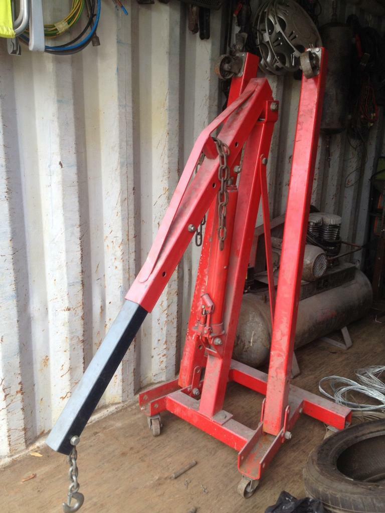 Engine crane | in Kelso, Scottish Borders | Gumtree