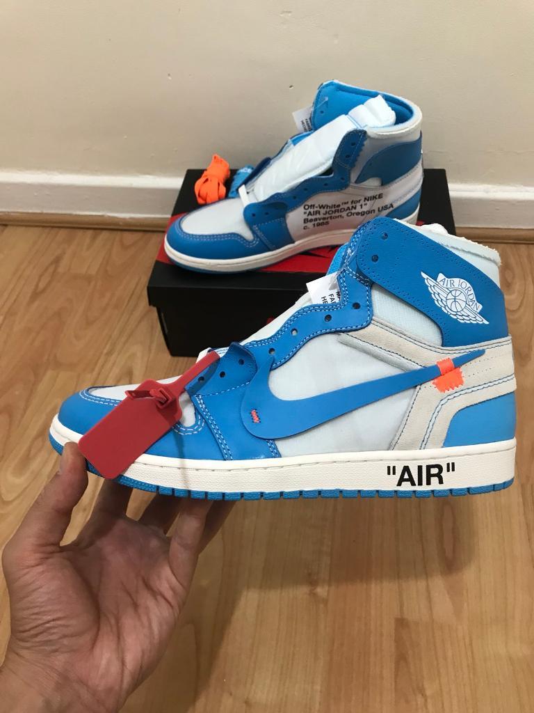 the ten air jordan 1 off white