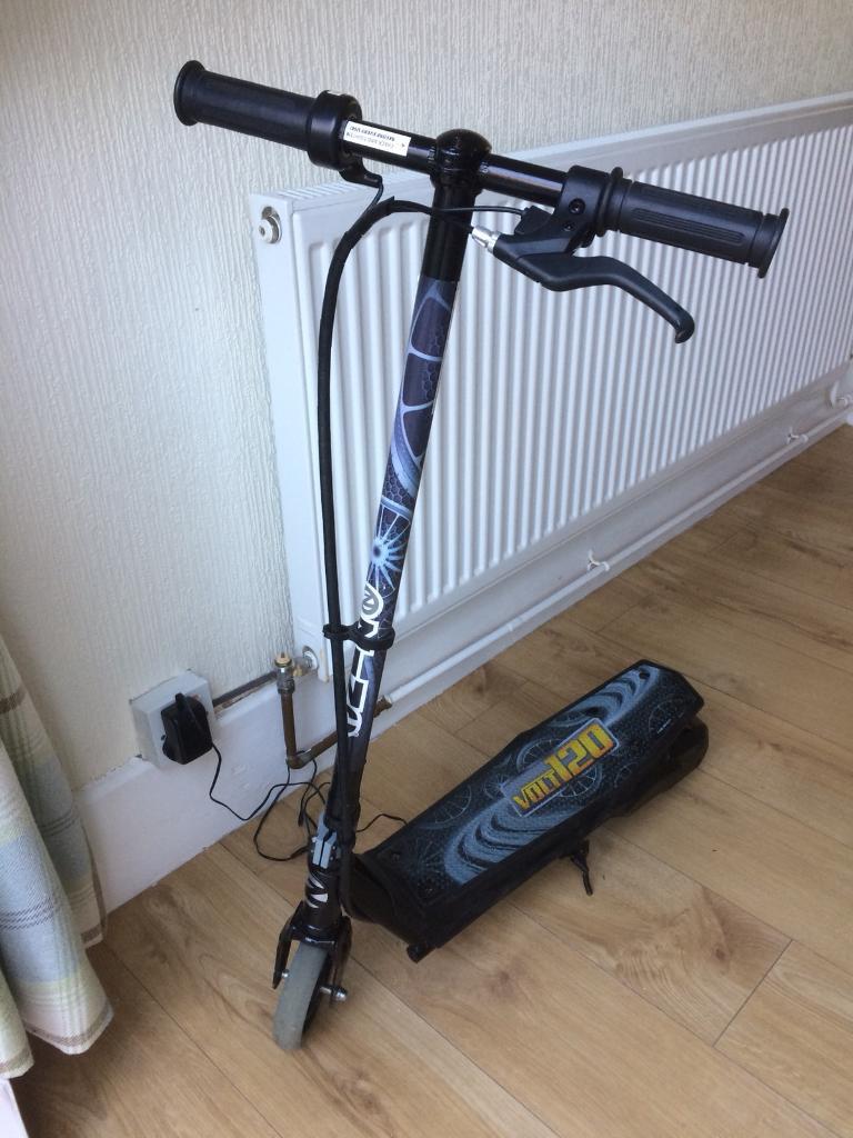 Zinc volt 120 electric scooter in Long Eaton, Nottinghamshire Gumtree