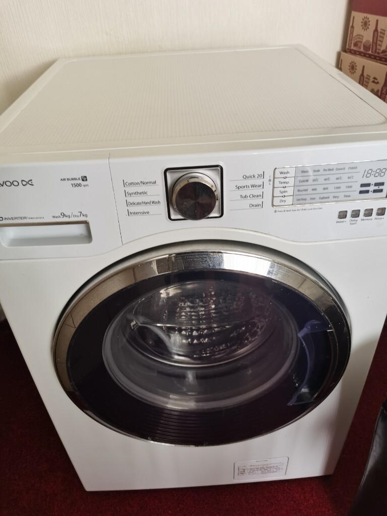 Daewoo DWCLD1512 Washer/Dryer | in York, North Yorkshire | Gumtree