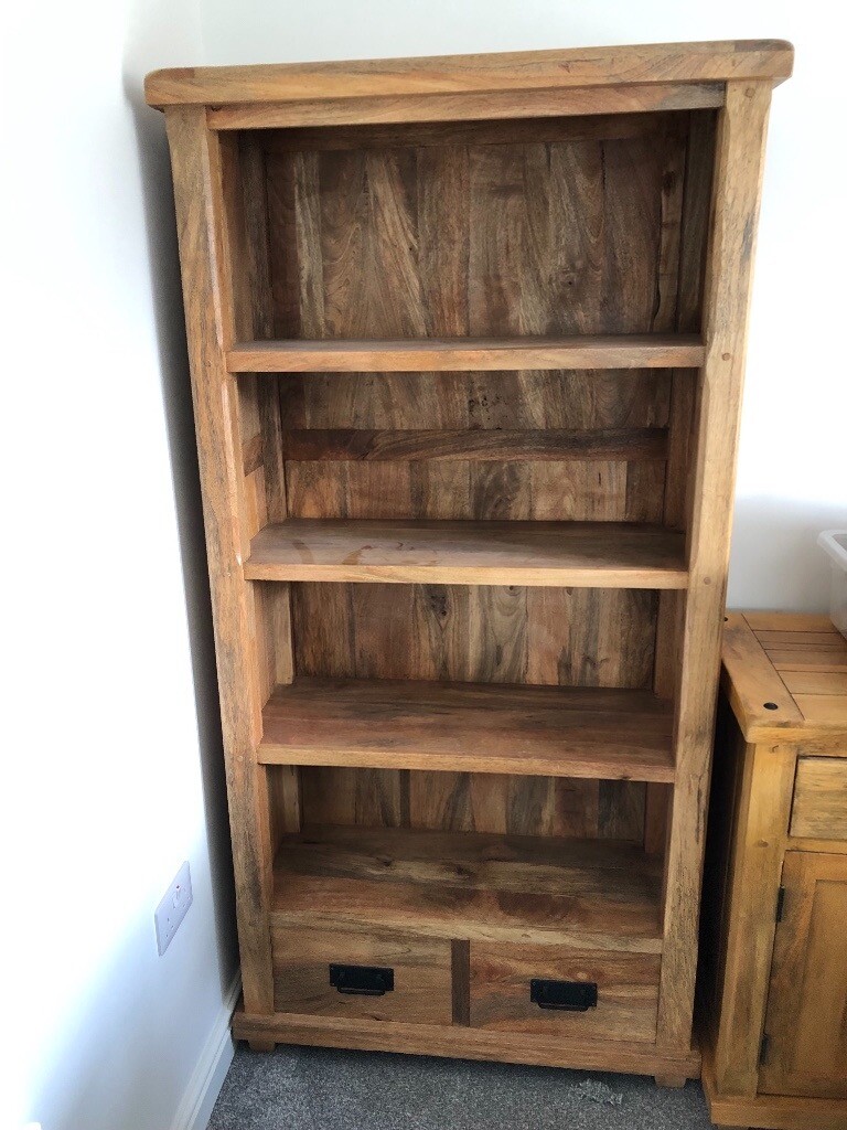 BOOKCASESolid Mango wood in Newcastle, Tyne and Wear Gumtree