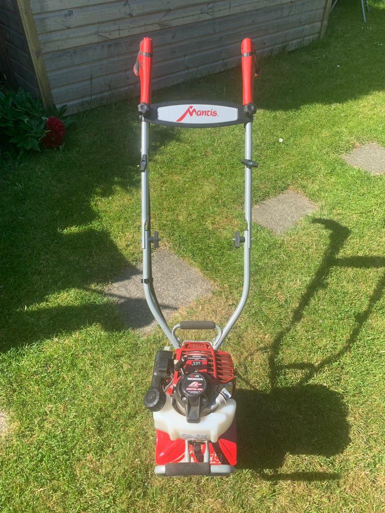 Mantis Deluxe Tiller/Cultivator with Honda engine in Greenford