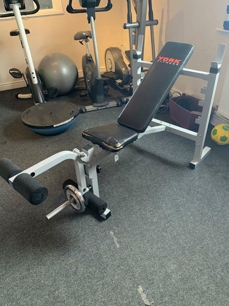 Leg weights machine in Crossgates, West Yorkshire Gumtree