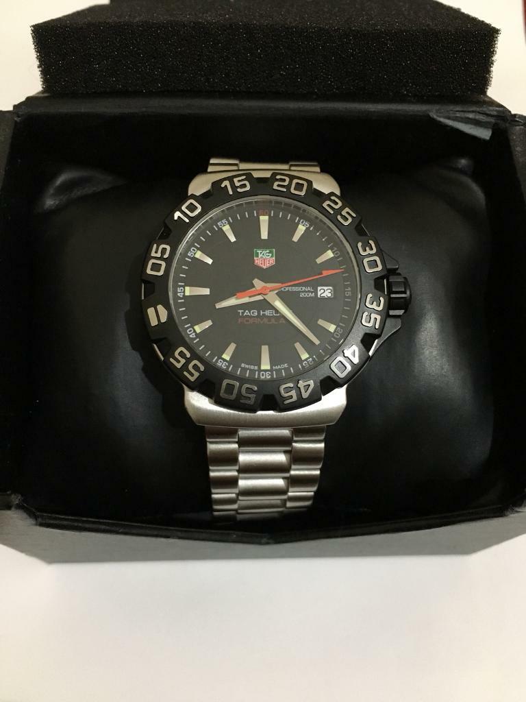 Tag Heuer formula 1 WAH1110 menâs sports watch | in Walthamstow, London | Gumtree
