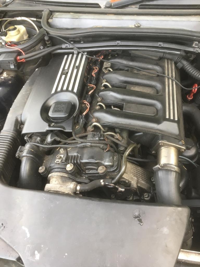 M57 bmw двигатель характеристики