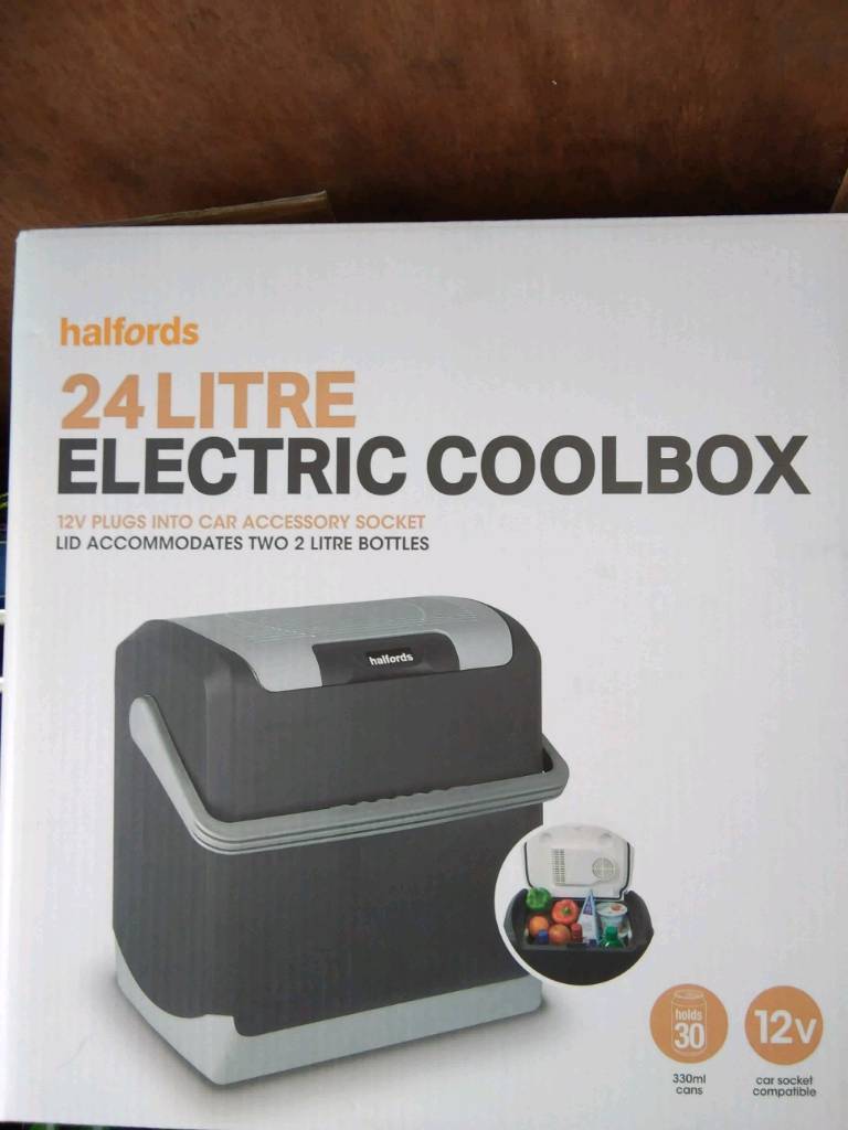 electric mains cool box