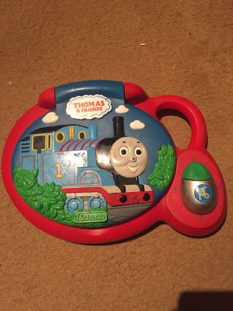 Vtech Thomas tank engine learn and explore laptop in Canterbury, Kent