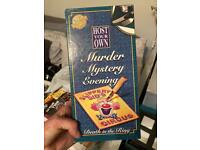 Two murder mystery games 