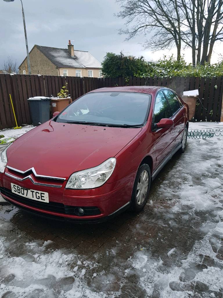 Citroen c5 2007