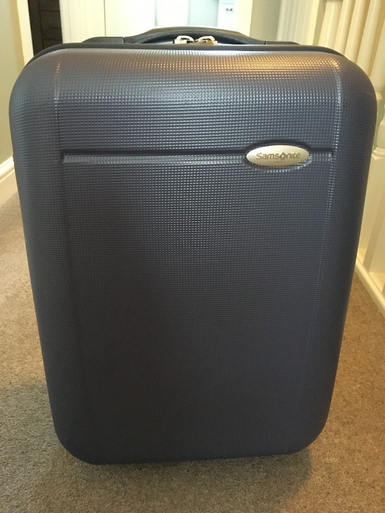 samsonite hard cover luggage