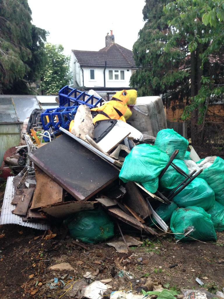 RUBBISH CLEARANCE WASTE DISPOSAL JUNK REMOVAL House Clearance, Office