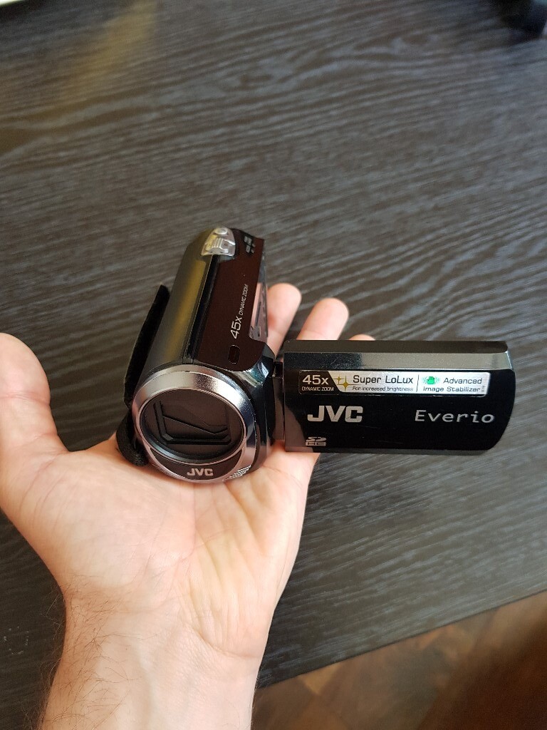 JVC Everio ×45 dynamic zoom HD in Sefton Park, Merseyside Gumtree