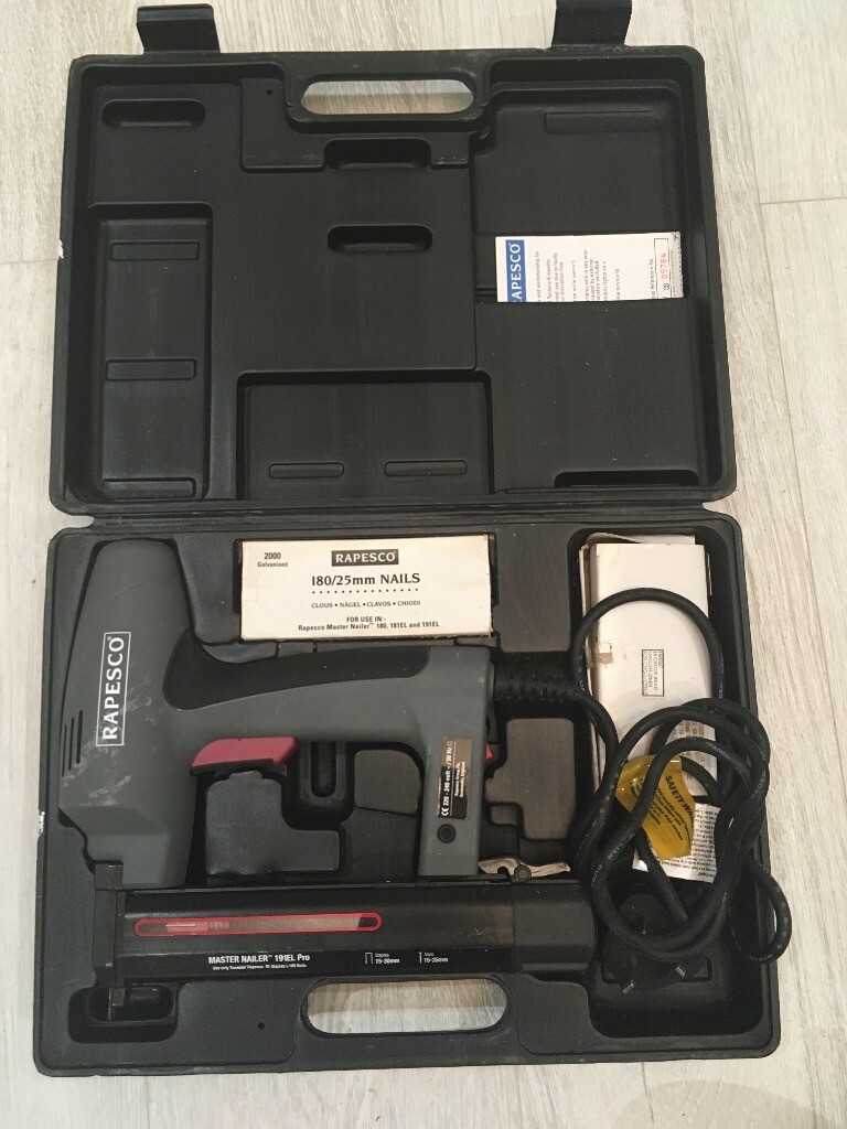 Rapesco Electric Stapler/Nail Gun Model 191 EL Pro in North