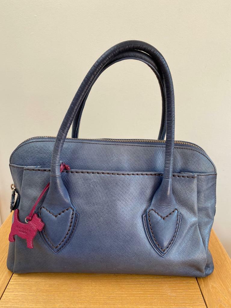 Blue Radley Handbag (FURTHER REDUCED PRICE) in Hanham, Bristol Gumtree