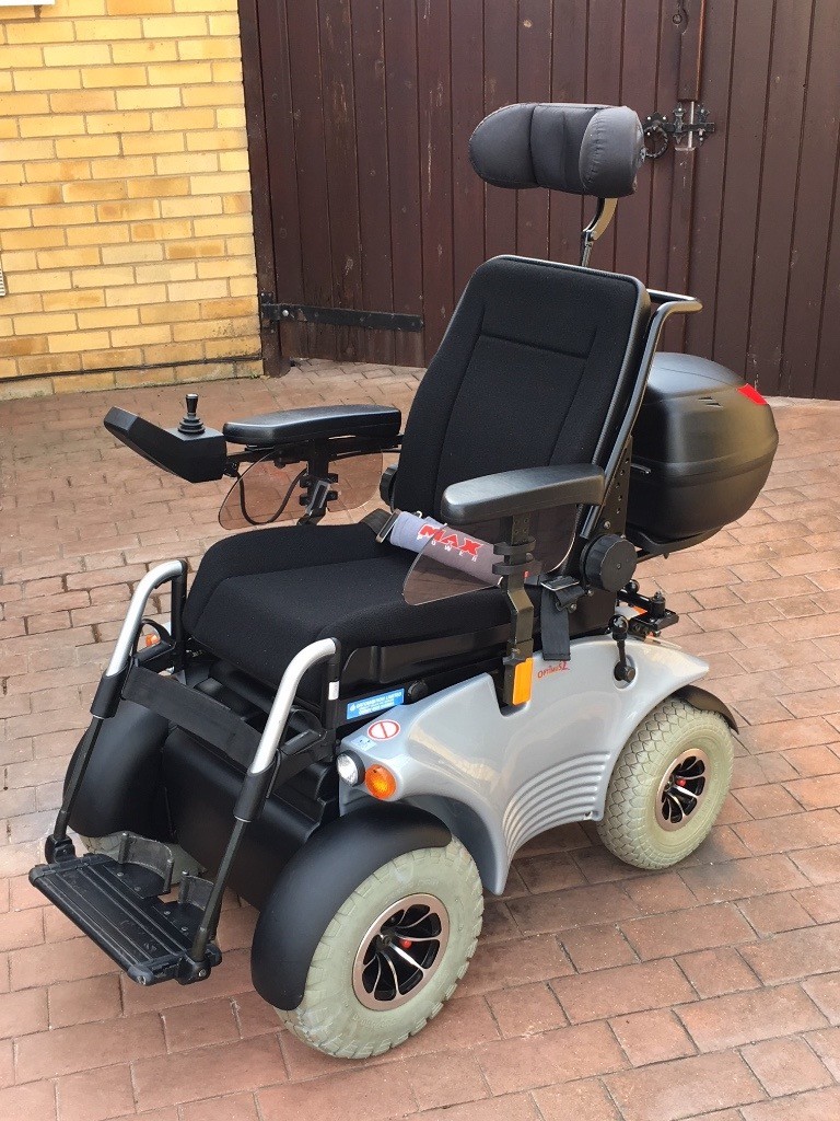 Meyra Optimus2 All Terrain Offroad Mobility Disability Chair Scooter