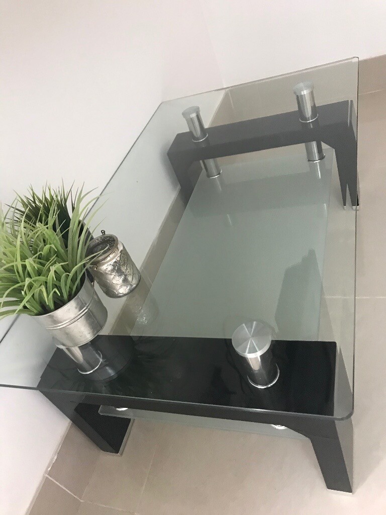 Glass table/ coffee table in Nunthorpe, North Yorkshire Gumtree