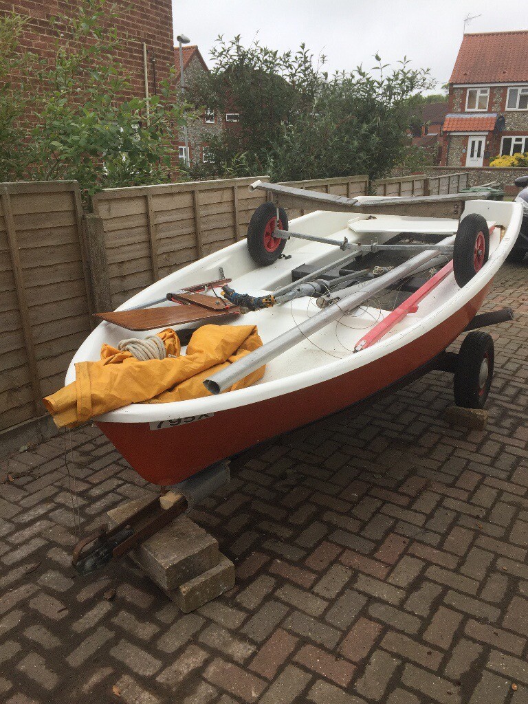 11.5ft. Thames Turtle sailing dinghy. in Holt, Norfolk Gumtree