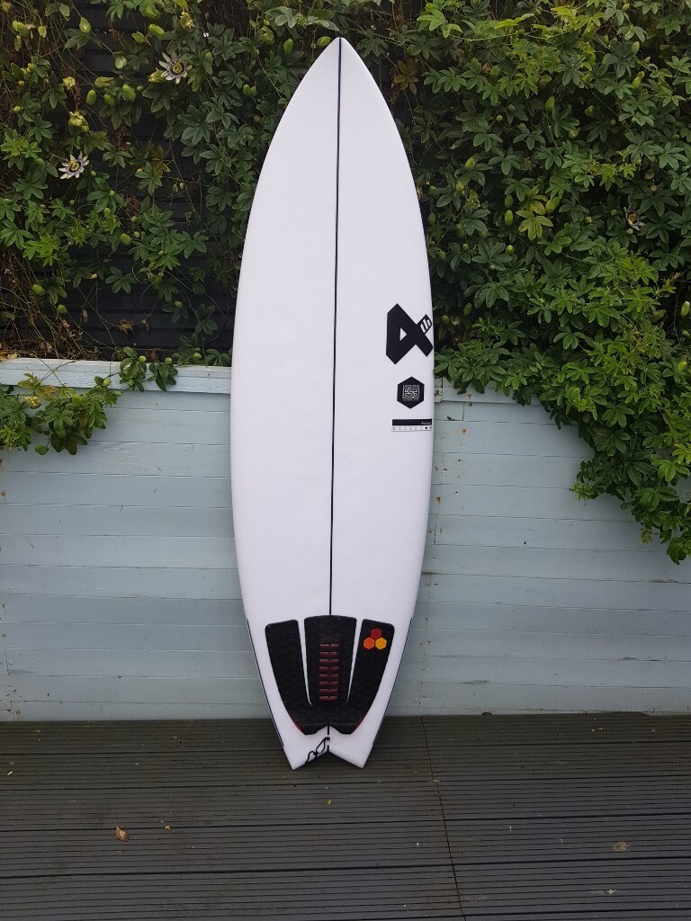 Fourth Surfboards Weekend Rockstar ESE Construction FCS II 5 Fin