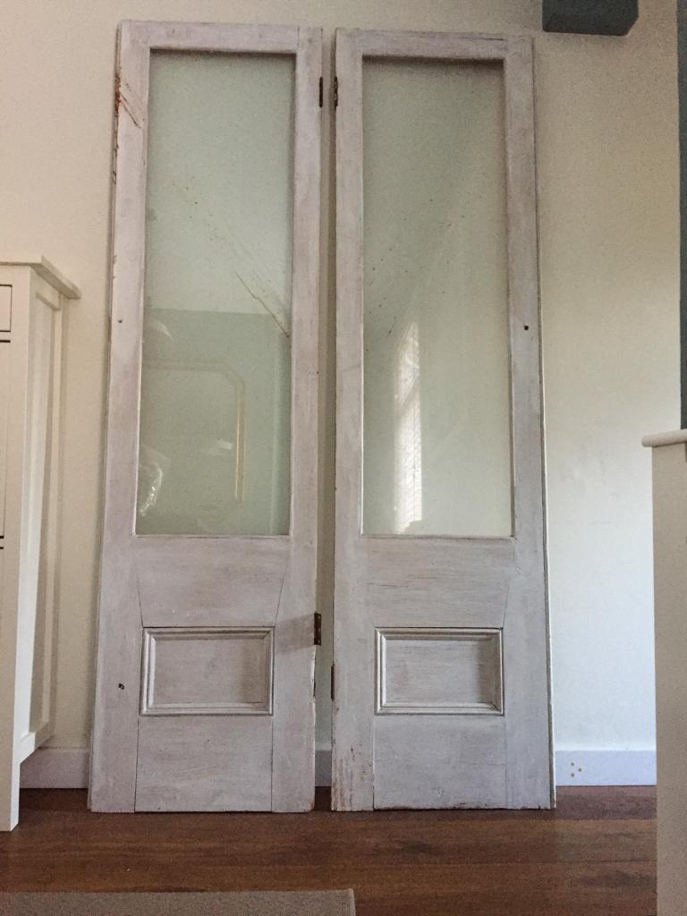 Original Victorian French doors in Southsea, Hampshire Gumtree