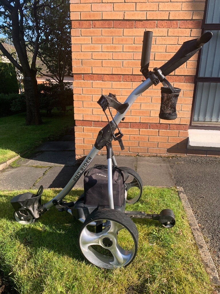 Electric Golf Trolley Remote Control in Malone, Belfast Gumtree