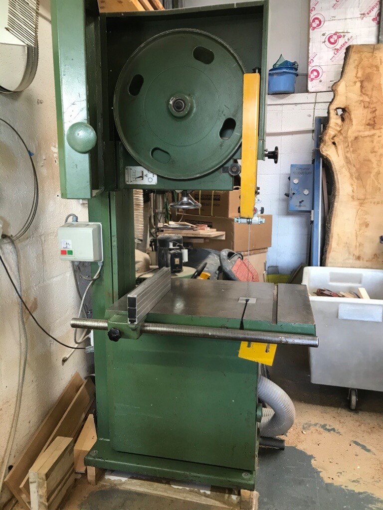 Bandsaw For Sale. WADKIN BURSGREEN C6 EXCELLENT CONDITION £1700 no vat