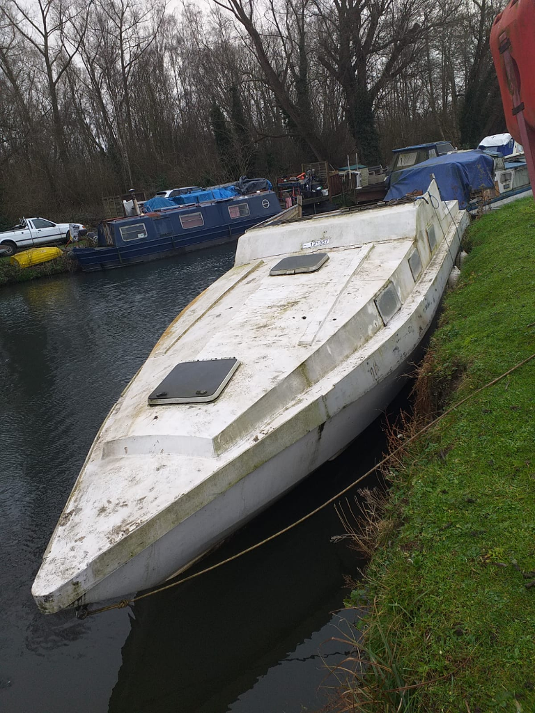 Project Boat in Stanstead Abbotts, Hertfordshire Gumtree