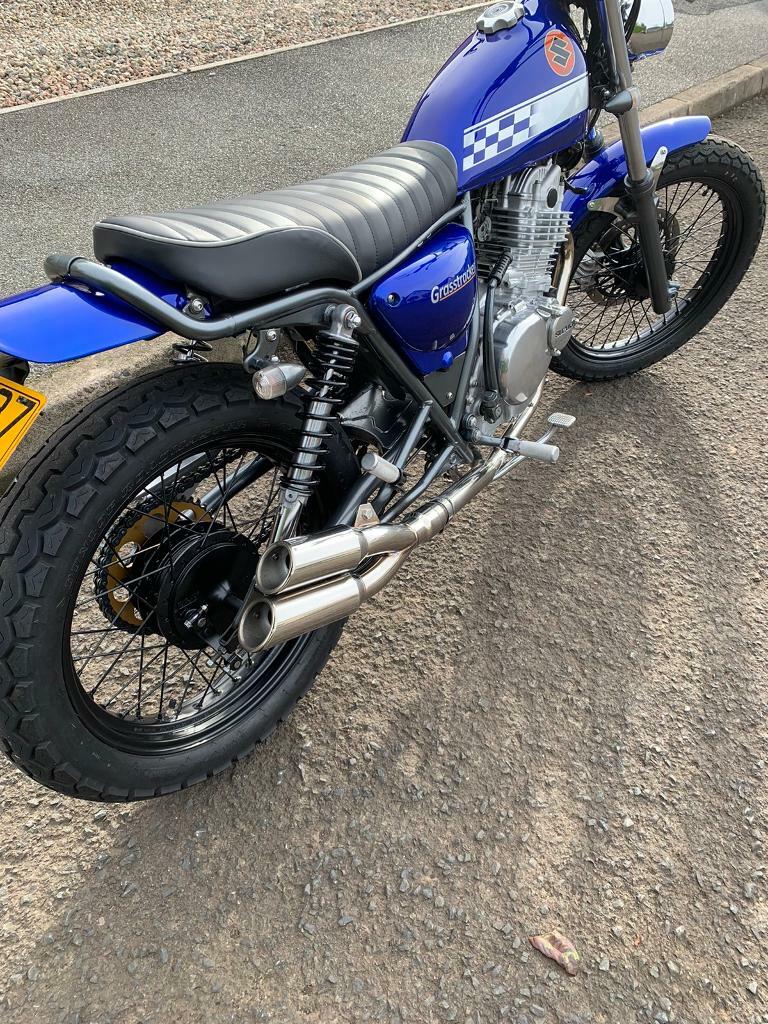 Suzuki grass tracker 250