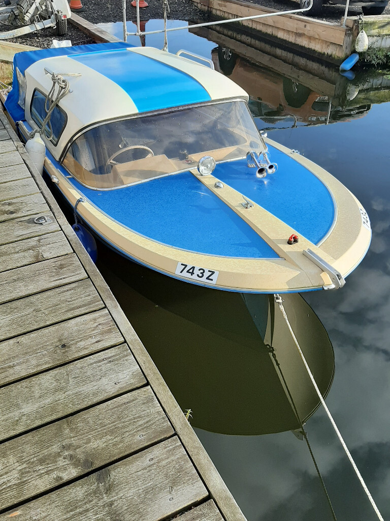 Boat Broom Scorpio Sold in Norwich, Norfolk Gumtree