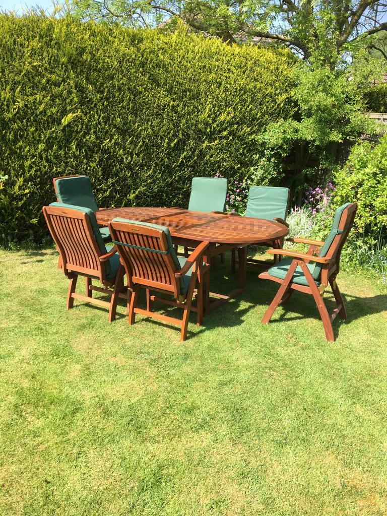 Garden teak Furniture in Hook, Hampshire Gumtree