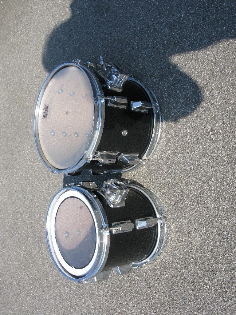 Rack Toms x 2 in Leicester, Leicestershire Gumtree