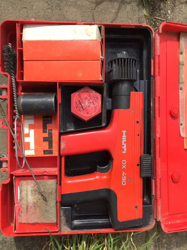 Hilti DX 450 nail gun in Milton Keynes, Buckinghamshire Gumtree