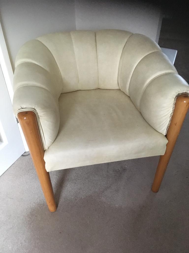Padded and very comfortable tub chair | in Locks Heath, Hampshire | Gumtree
