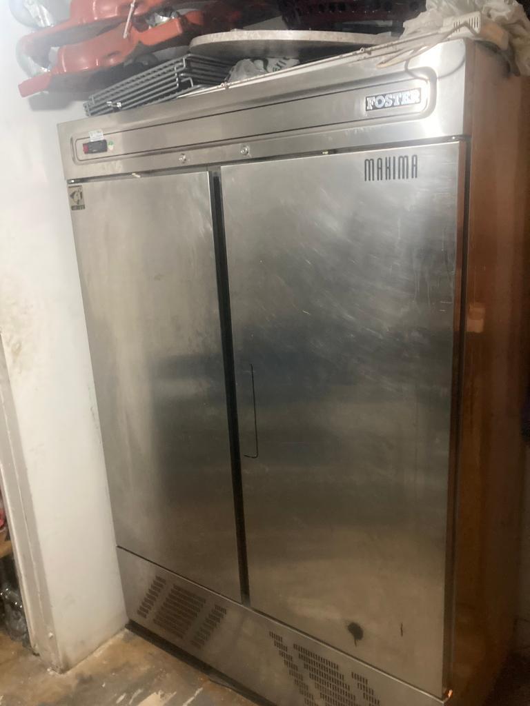 Commercial double door fridge for shop cafe restaurant shop jdjdjdj