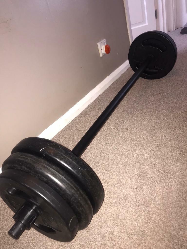 Les Mills BodyPump Barbell Set in Yatton, Bristol Gumtree