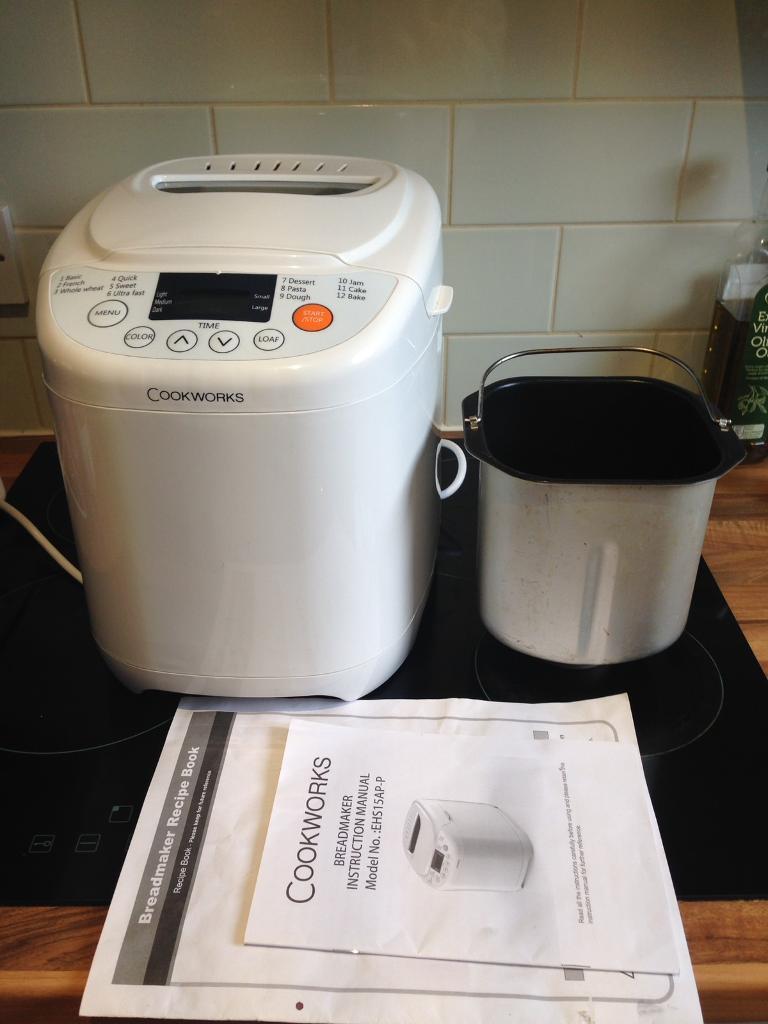 CookWorks bread maker in Bridgnorth, Shropshire Gumtree