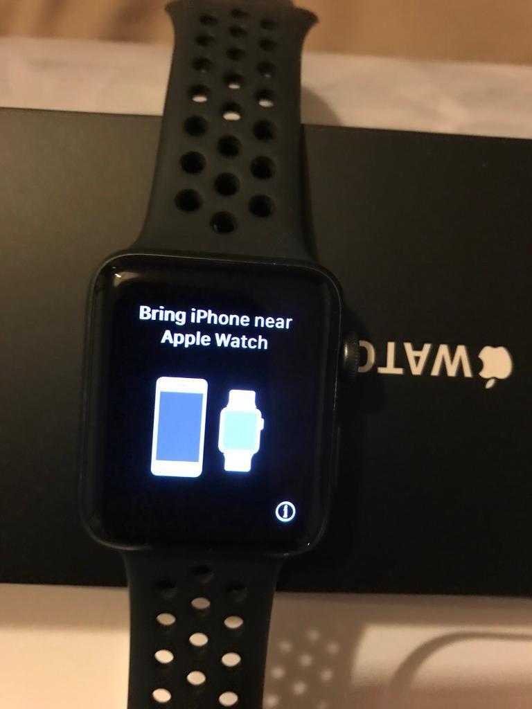 Apple Watch series 2 Nike + 42mm iwatch | in Newhaven, Edinburgh | Gumtree