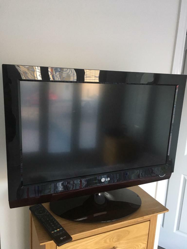 26” LG LCD TV with Built in DVD in Glenrothes, Fife Gumtree