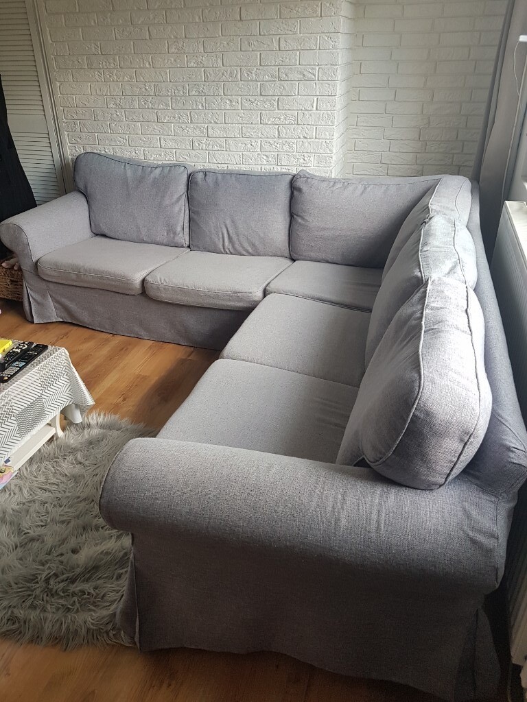 IKEA EKTORP corner sofa in Llanelli, Carmarthenshire Gumtree