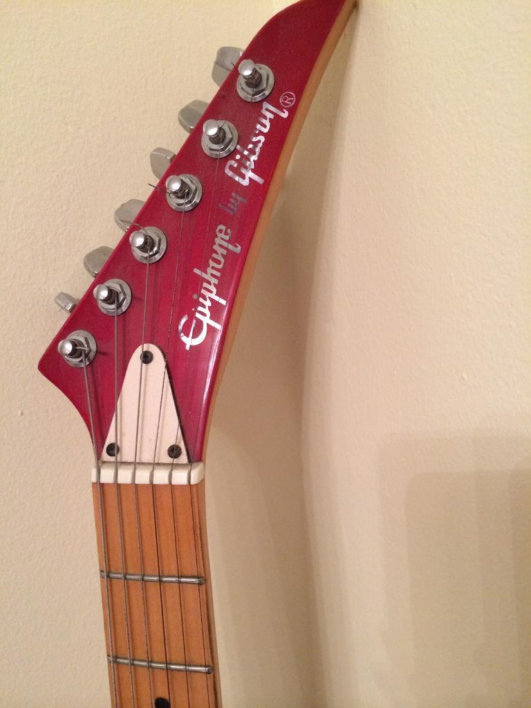 Gibson Epiphone S200 Strat with Jackson style head in Belfast City