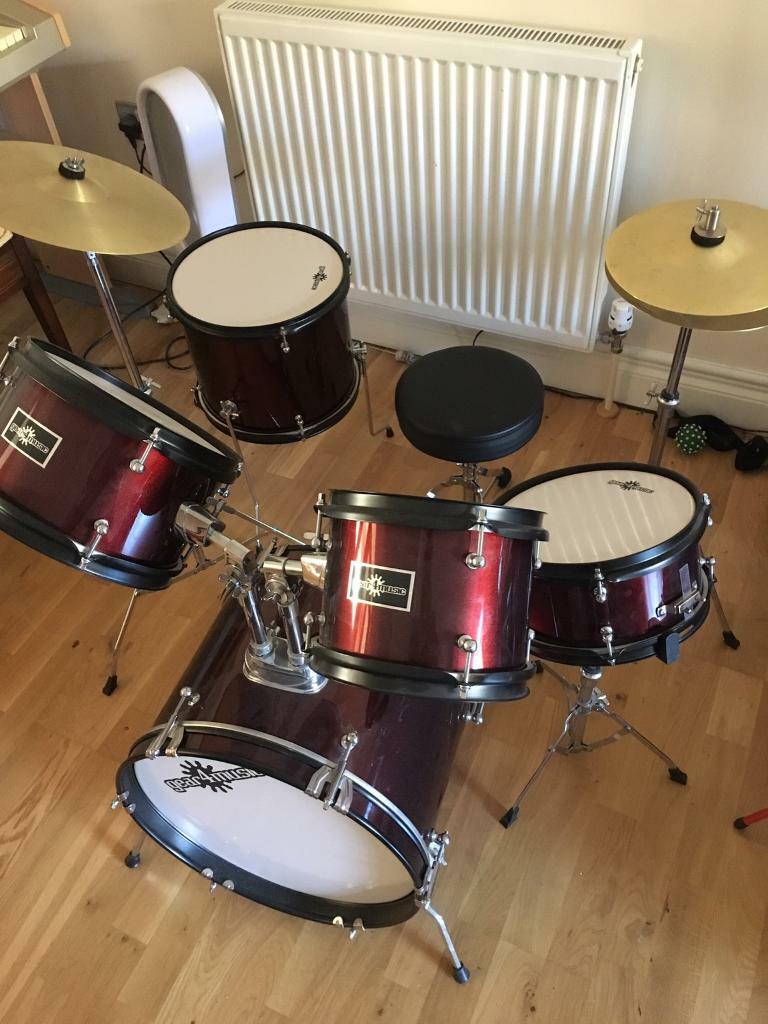 Junior 5 piece Drum Kit in West Malling, Kent Gumtree