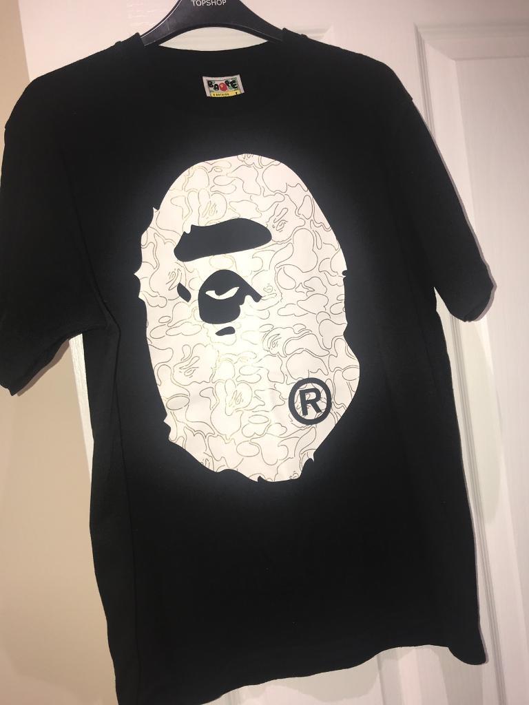 A bathing ape Tshirt in Hindley, Manchester Gumtree