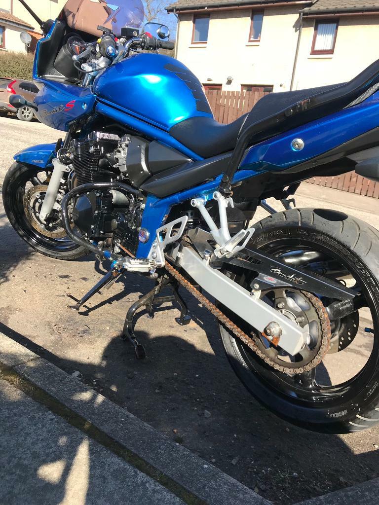 Suzuki gsf650s bandit