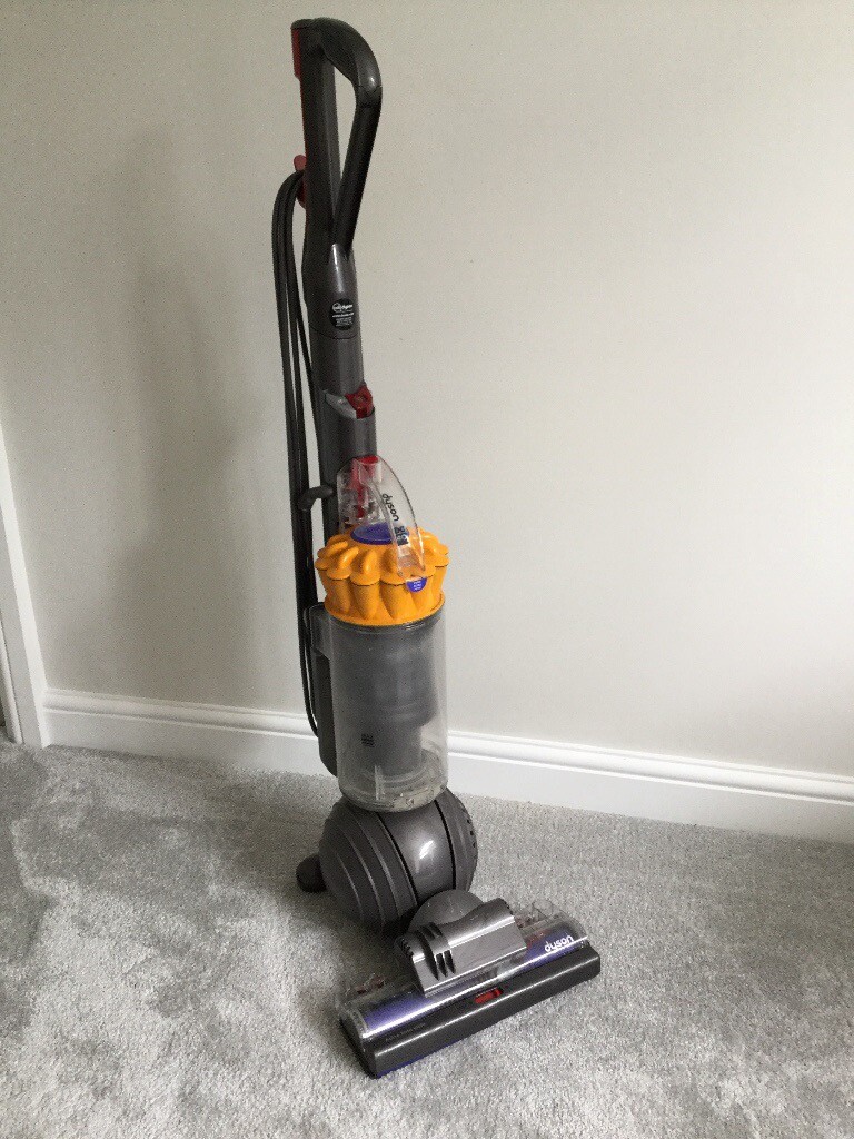 dyson dc40 too much suction