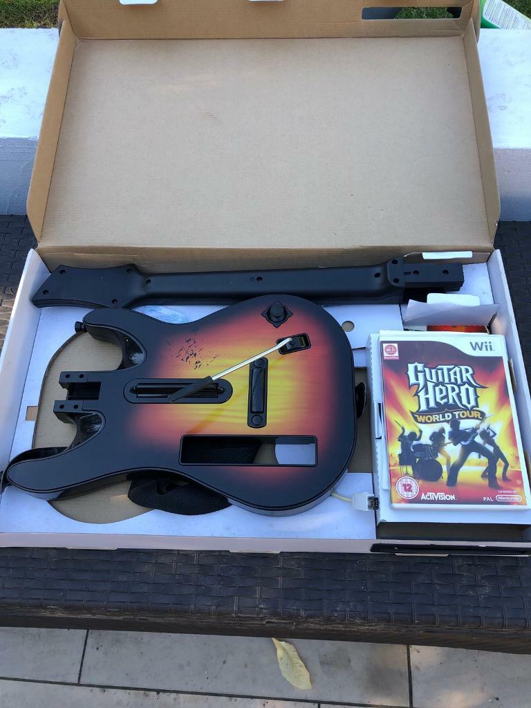 Nintendo Wii Guitar Hero Bundle in Kentish Town, London Gumtree