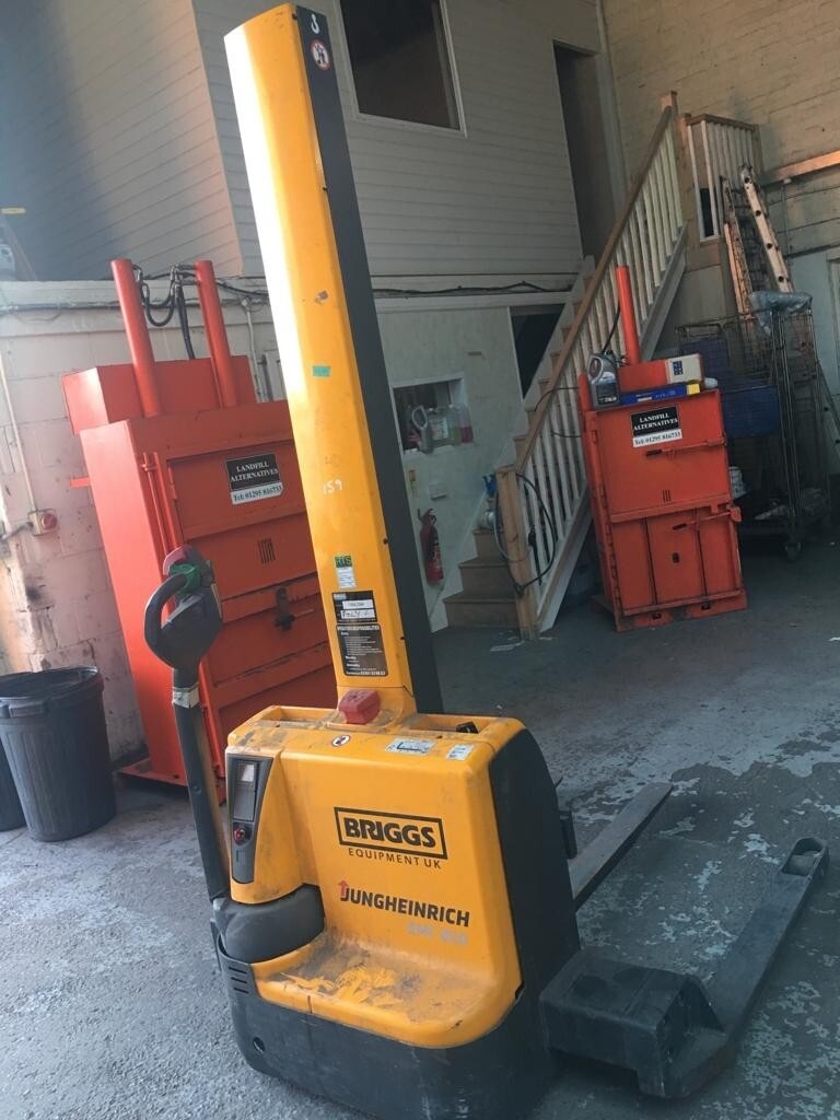 2015 JUNGHEINRICH EMC V10 PEDSTRIN FORKLIFT TRUCK