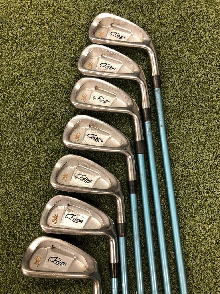 LADIES GOLF IRON SET. 4,5,6,7,8,9,SW in Bristol Gumtree
