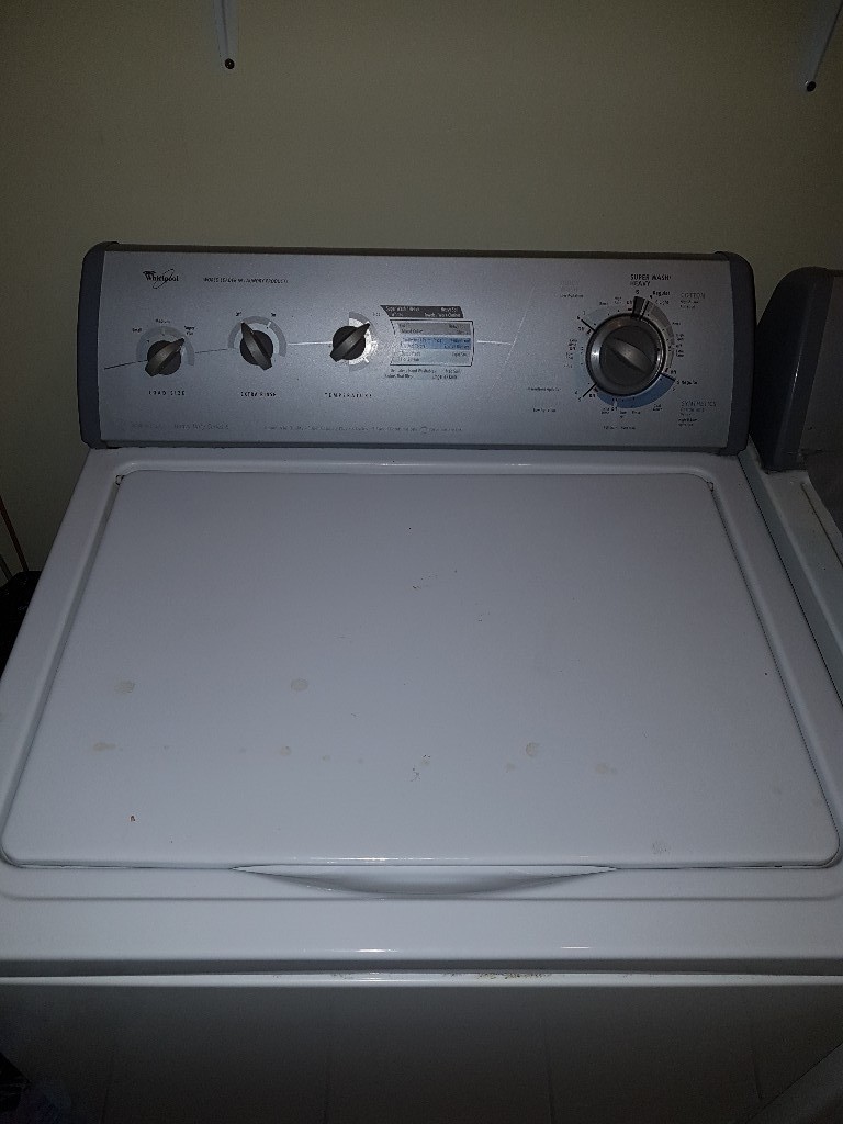 Whirlpool top loading washing machine in Leigh, Manchester Gumtree