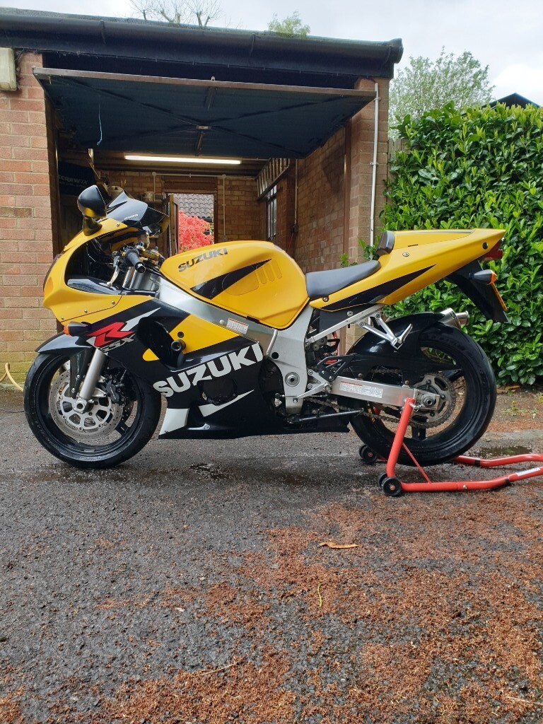 Suzuki gsxr 600 2001